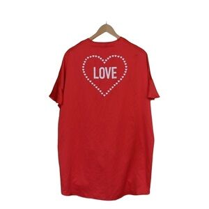 Victoria's Secret "Love" Red Kimono